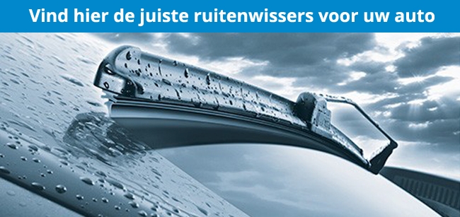 Ruitenwissers vervangen