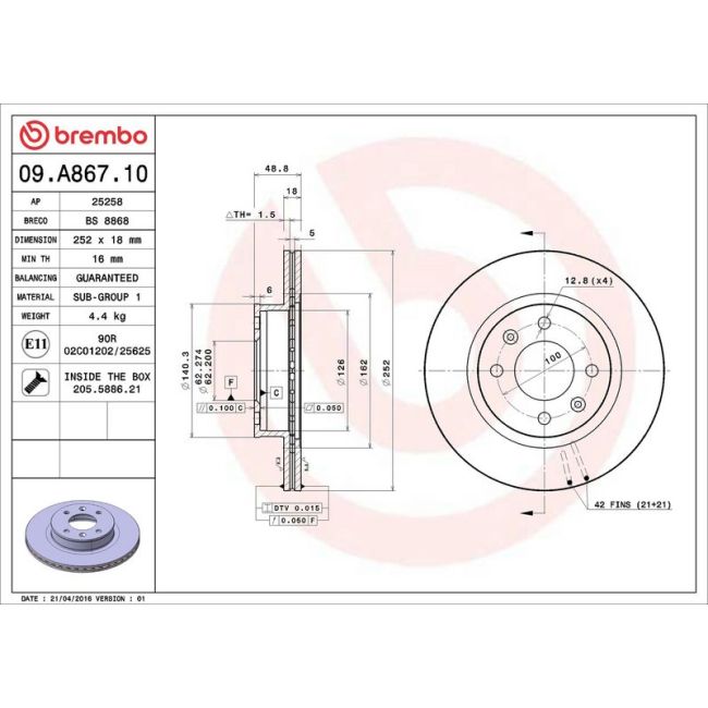 main product photo