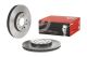 BREMBO - Remschijf - 09.7629.11
