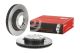 BREMBO - Remschijf - 09.B634.11