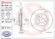 BREMBO - Remschijf - 09.C545.11