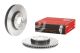 BREMBO - Remschijf - 09.C654.11