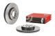 BREMBO - Remschijf - 09.D211.11