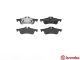 BREMBO - Remblokkenset, schijfrem - P 06 032