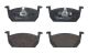 BREMBO - Remblokkenset, schijfrem - P 85 167