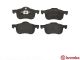 BREMBO - Remblokkenset, schijfrem - P 86 016