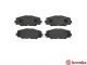 BREMBO - Remblokkenset, schijfrem - P 83 071