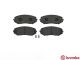 BREMBO - Remblokkenset, schijfrem - P 79 018