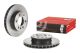 BREMBO - Remschijf - 09.A895.11