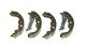 BREMBO - Remschoenset - S 68 546