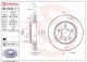 BREMBO - Remschijf - 09.D422.11