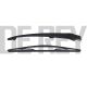 Renault Espace IV (2002 t/m 2015) - Achterruitenwisser deRey Ruitenwisserarm