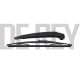 Renault Clio III (2005 t/m 2014) - Achterruitenwisser deRey Ruitenwisserarm