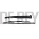 Peugeot Partner MPV (1996 t/m 2002) - Achterruitenwisser deRey Ruitenwisserarm
