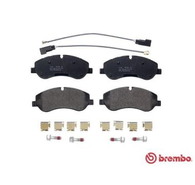 BREMBO - Remblokkenset, schijfrem - P 24 152