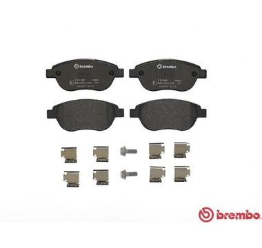 BREMBO - Remblokkenset, schijfrem - P 61 068